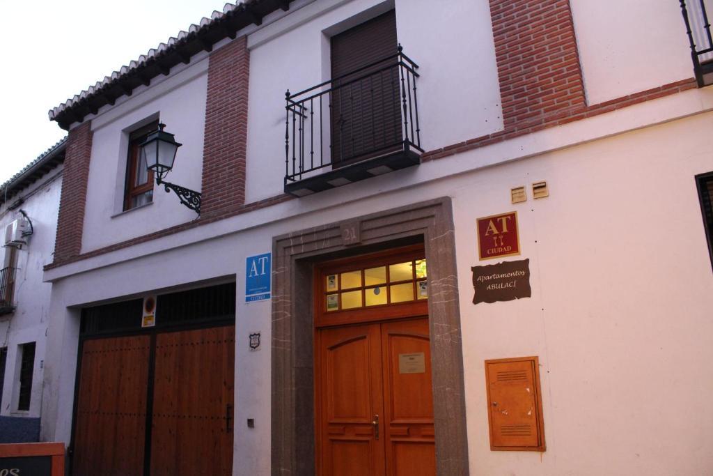 Apartamentos Abulaci Granada Exterior photo